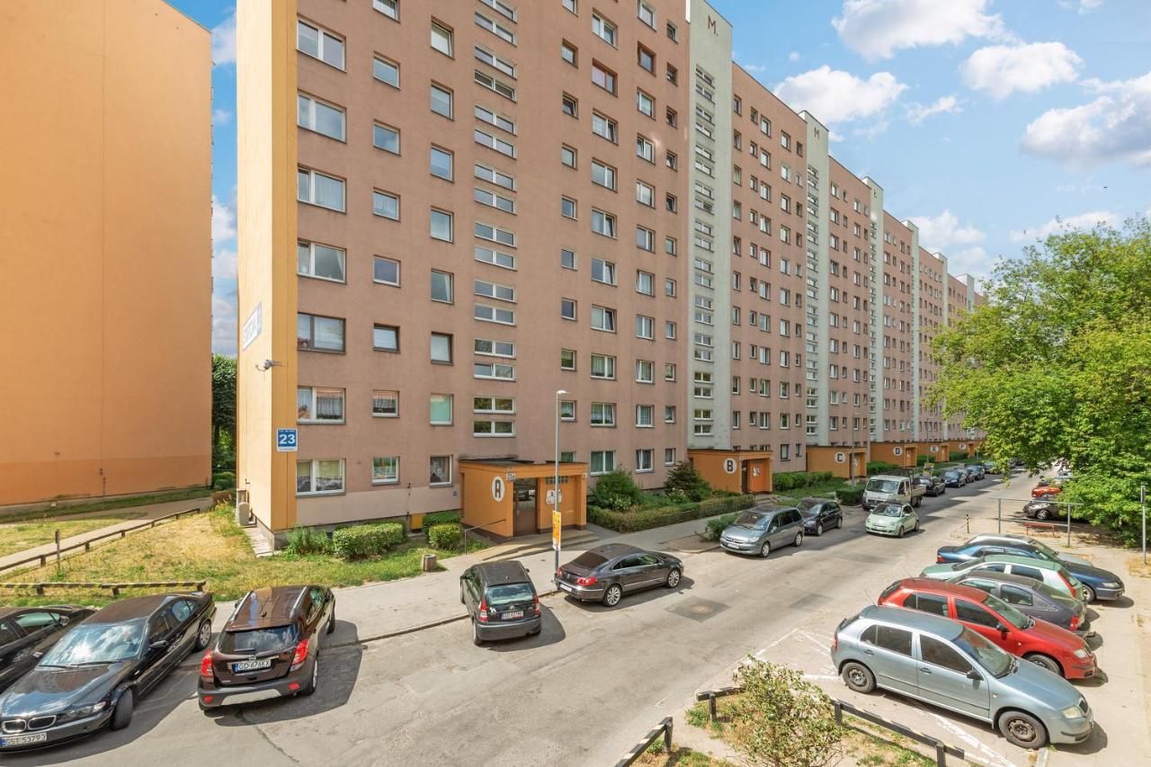 Cityrooms Startowa Gdansk Гданьск Экстерьер фото