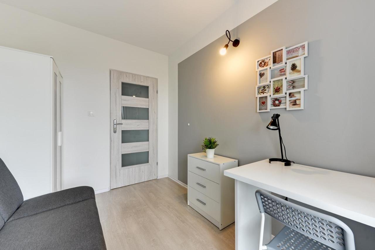 Cityrooms Startowa Gdansk Гданьск Экстерьер фото