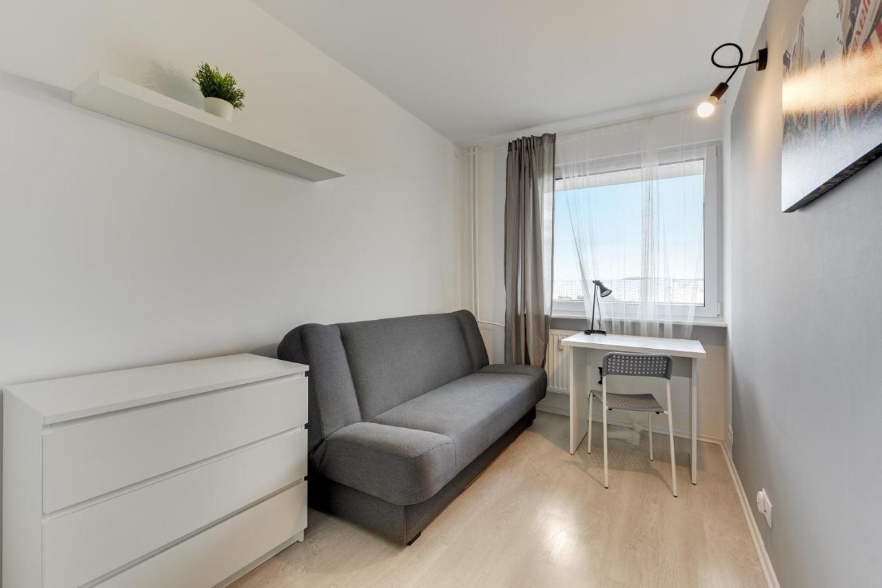Cityrooms Startowa Gdansk Гданьск Экстерьер фото