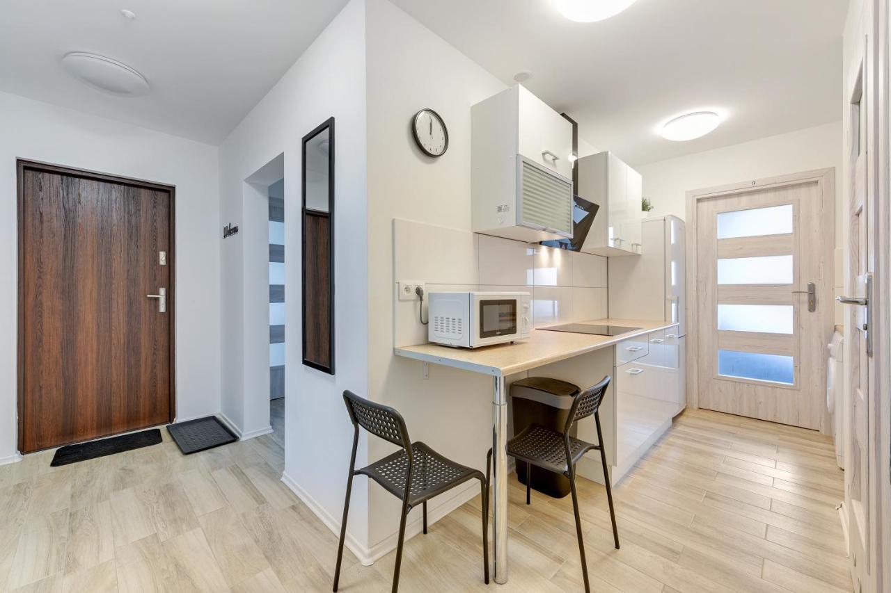 Cityrooms Startowa Gdansk Гданьск Экстерьер фото