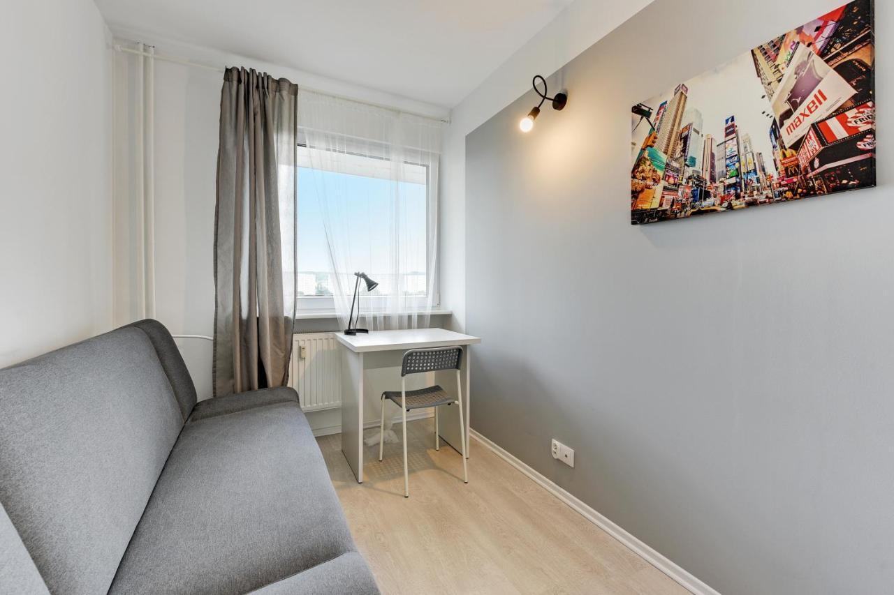 Cityrooms Startowa Gdansk Гданьск Экстерьер фото