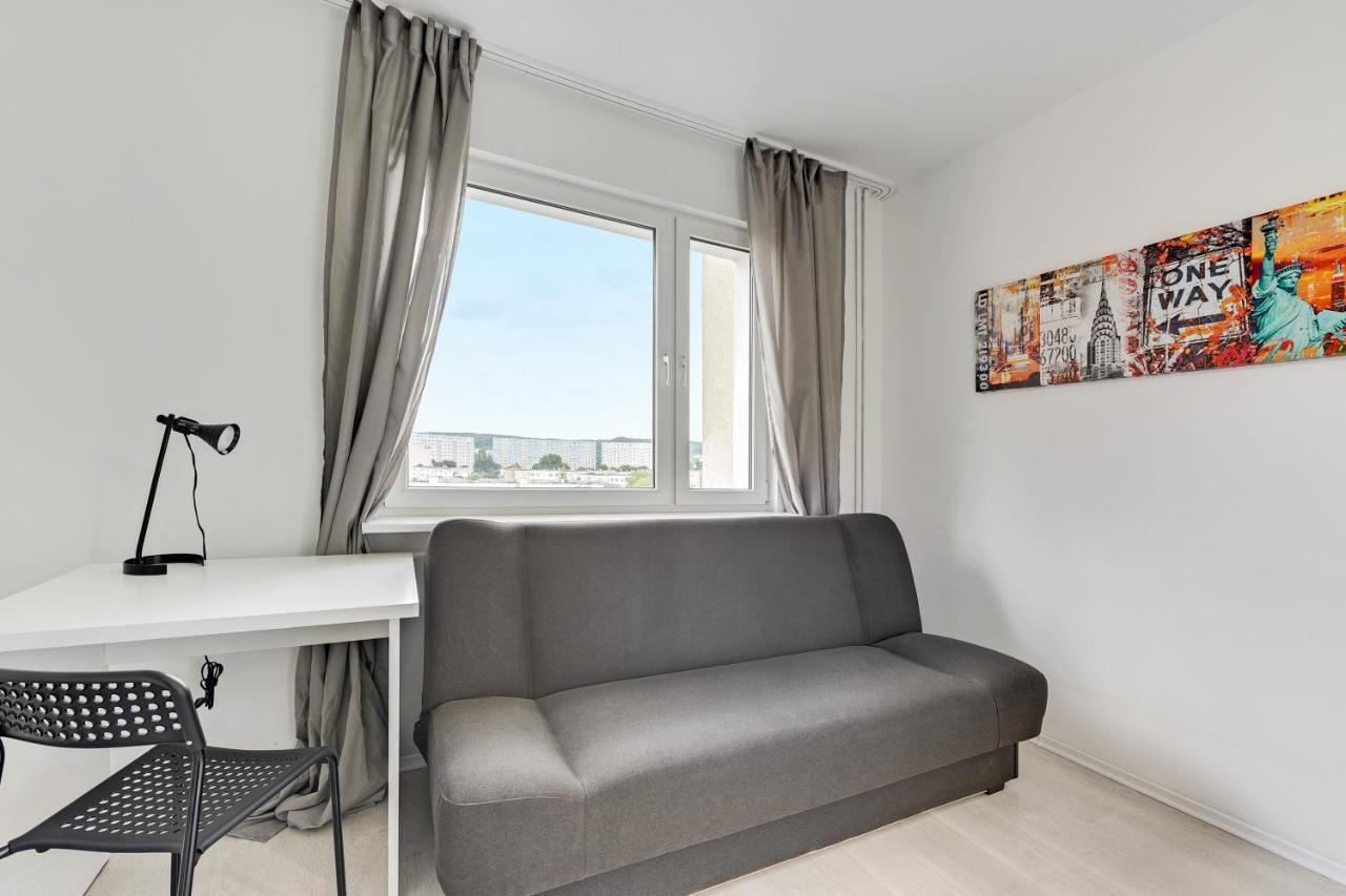 Cityrooms Startowa Gdansk Гданьск Экстерьер фото