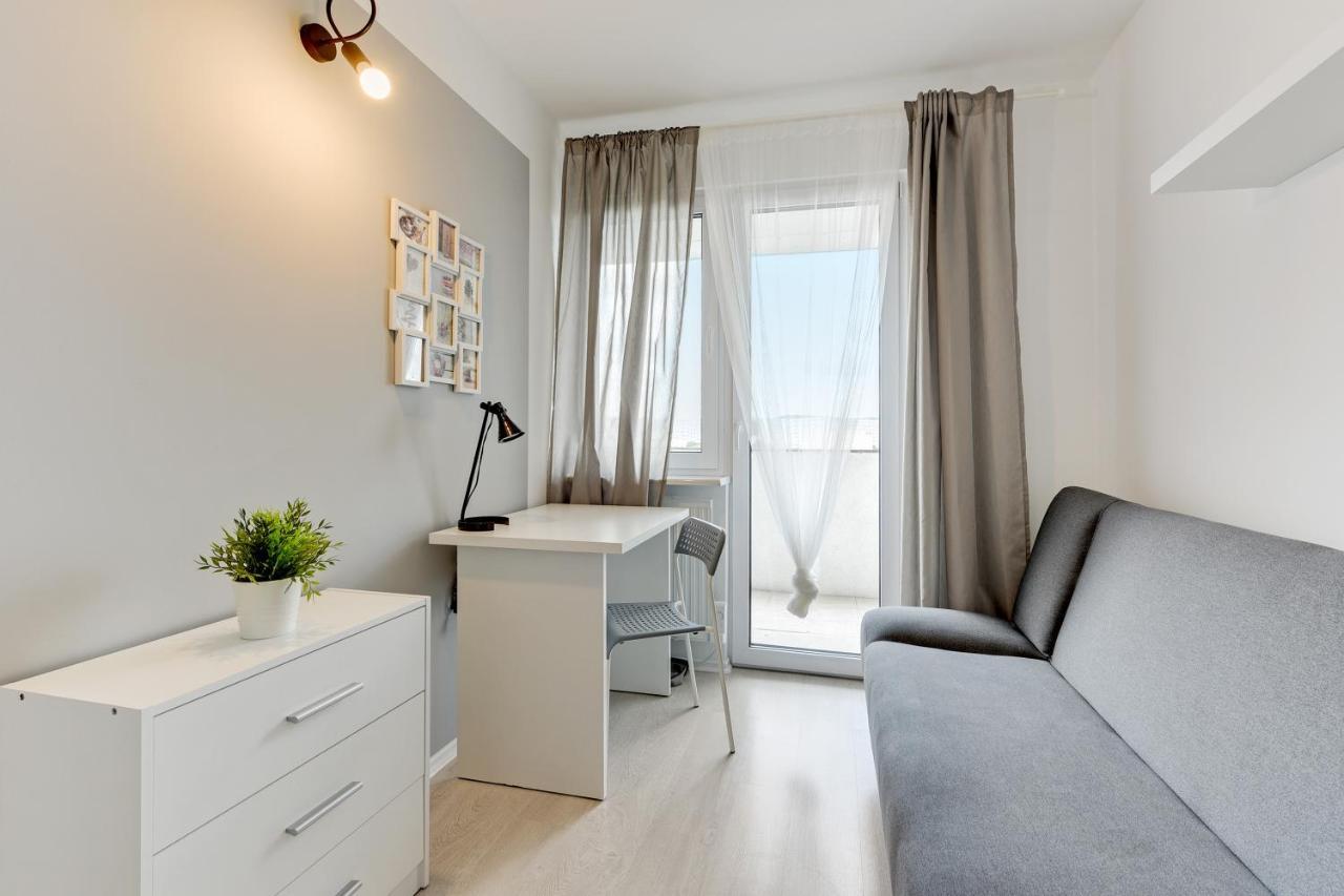 Cityrooms Startowa Gdansk Гданьск Экстерьер фото